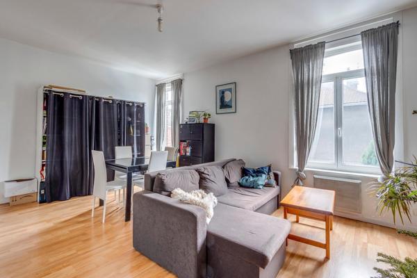 Vente appartement Marcq-en-Barœul (59700) 2 pièces 46.89m²