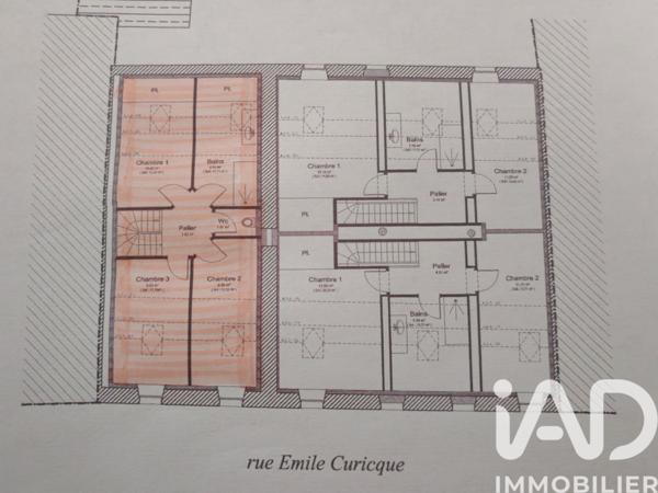Appartement à vendre 4 pièces 108 m² Villers-la-Montagne