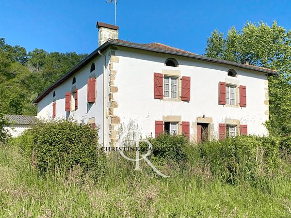 Saint-Martin-de-Seignanx (40390) Maison + dépendances à rénover - Potentiel de 400 m2 à exploiter