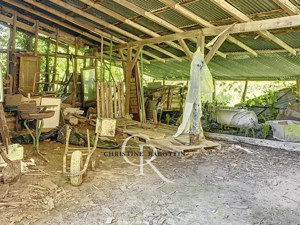 Saint-Martin-de-Seignanx (40390) Maison + dépendances à rénover - Potentiel de 400 m2 à exploiter