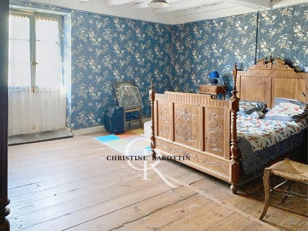 Saint-Martin-de-Seignanx (40390) Maison + dépendances à rénover - Potentiel de 400 m2 à exploiter