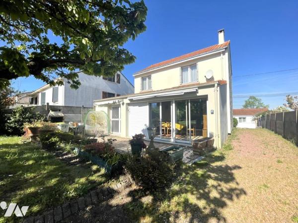 A VENDRE - VERTOU - La Rousseliere - Maison d'env 108.50m² sur 811m² de terrain.