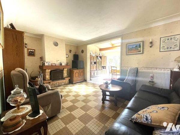 A VENDRE - VERTOU - La Rousseliere - Maison d'env 108.50m² sur 811m² de terrain.