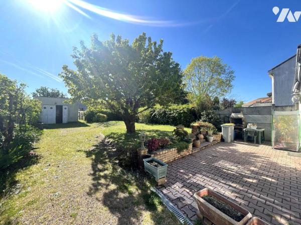 A VENDRE - VERTOU - La Rousseliere - Maison d'env 108.50m² sur 811m² de terrain.