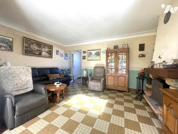 A VENDRE - VERTOU - La Rousseliere - Maison d'env 108.50m² sur 811m² de terrain.