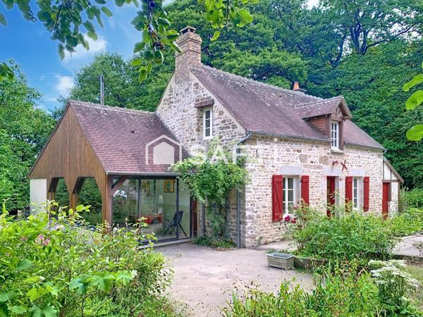 Havre de paix au bout d’un chemin privée à Tanville