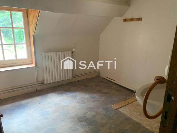 Havre de paix au bout d’un chemin privée à Tanville