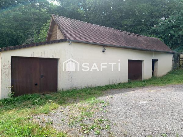 Havre de paix au bout d’un chemin privée à Tanville