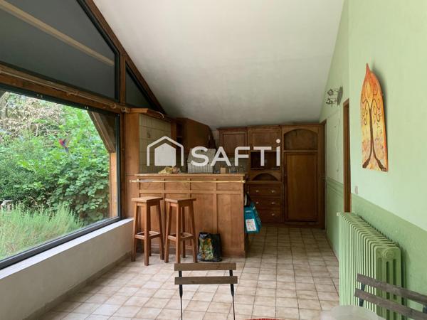 Havre de paix au bout d’un chemin privée à Tanville