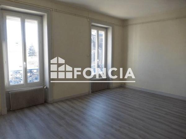Location Appartement 2 pièces 53.6 m² - 5,7, RUE ALEXANDRE RAFFIN Roanne 42300