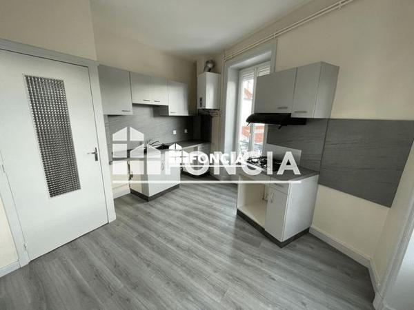 Location Appartement 2 pièces 53.6 m² - 5,7, RUE ALEXANDRE RAFFIN Roanne 42300