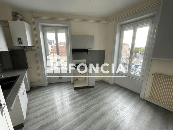 Location Appartement 2 pièces 53.6 m² - 5,7, RUE ALEXANDRE RAFFIN Roanne 42300
