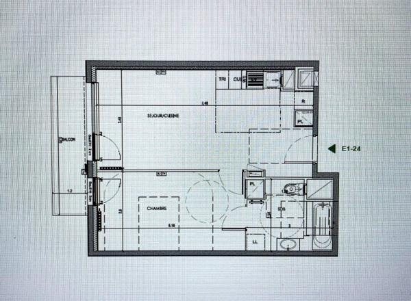 Location / Appartement T2