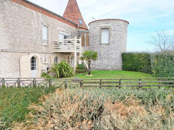Appartement d’exception à Meschers avec vue sur l’estuaire et espace troglodyte