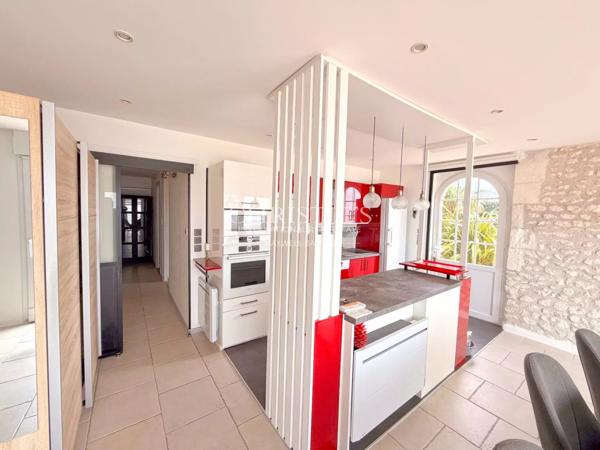 Appartement d’exception à Meschers avec vue sur l’estuaire et espace troglodyte