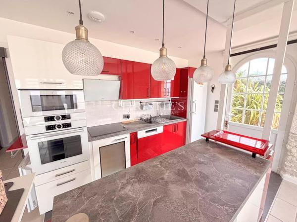 Appartement d’exception à Meschers avec vue sur l’estuaire et espace troglodyte