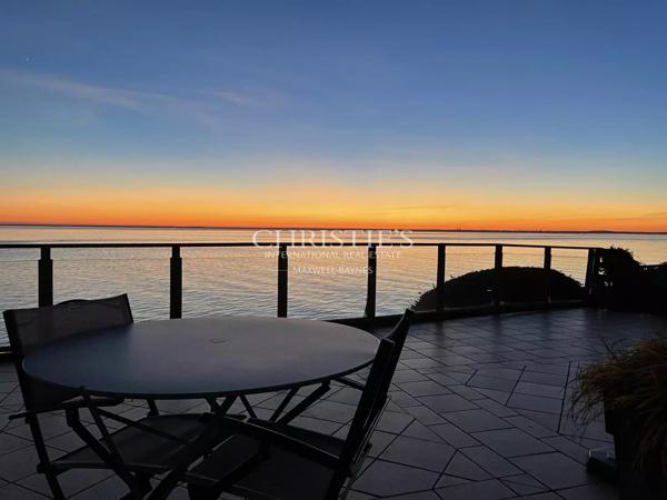 Appartement d’exception à Meschers avec vue sur l’estuaire et espace troglodyte