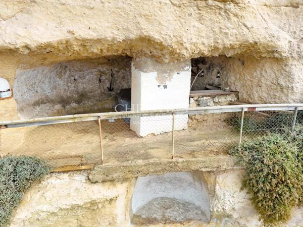 Appartement d’exception à Meschers avec vue sur l’estuaire et espace troglodyte