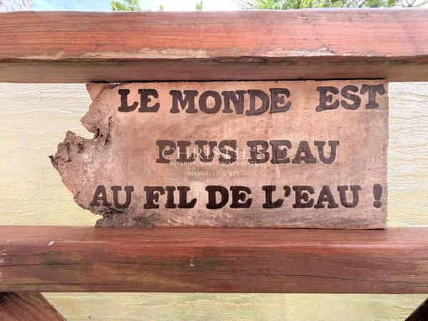 Appartement d’exception à Meschers avec vue sur l’estuaire et espace troglodyte