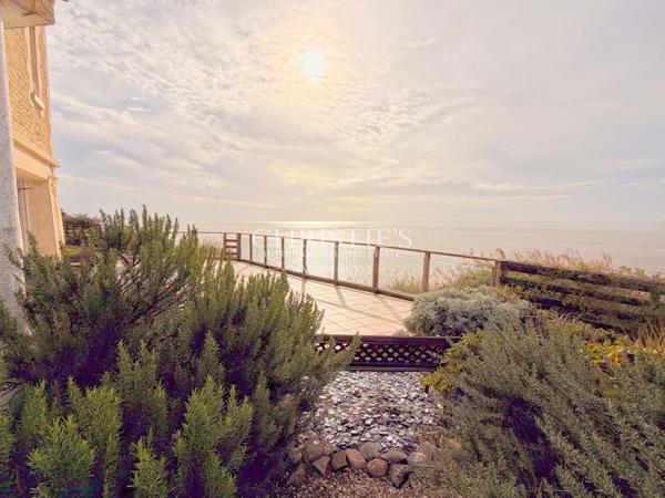 Appartement d’exception à Meschers avec vue sur l’estuaire et espace troglodyte