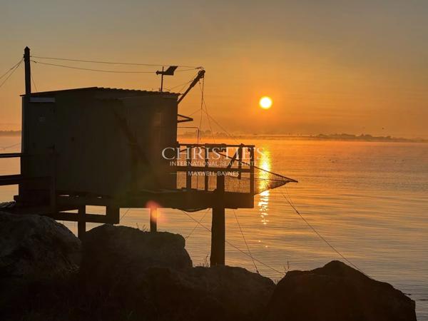 Appartement d’exception à Meschers avec vue sur l’estuaire et espace troglodyte