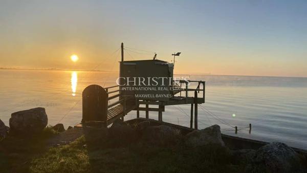 Appartement d’exception à Meschers avec vue sur l’estuaire et espace troglodyte