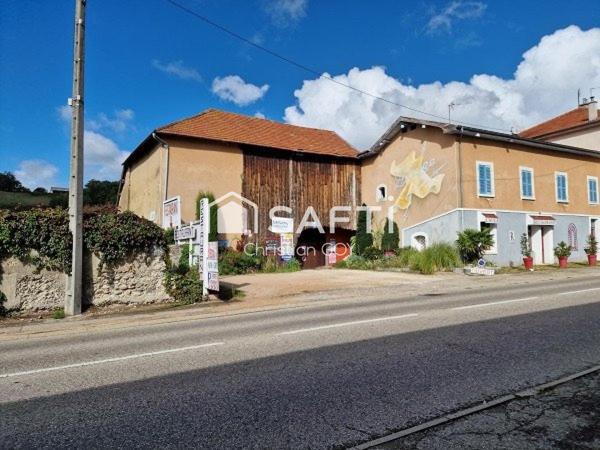 ENSEMBLE IMMOBILIER  350 M² - 1512 M² TERRAIN