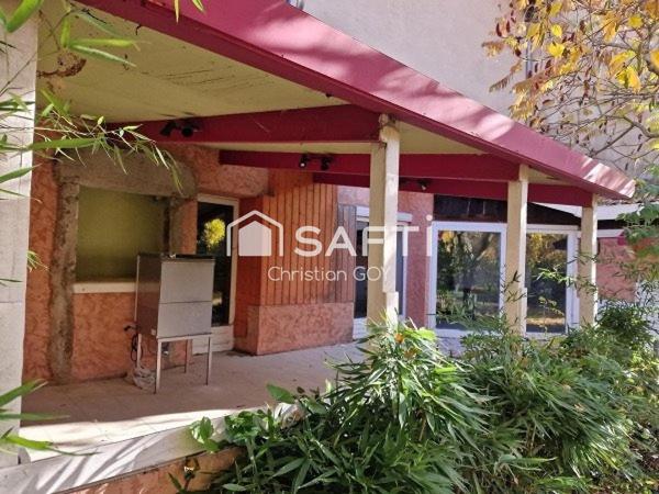 ENSEMBLE IMMOBILIER  350 M² - 1512 M² TERRAIN