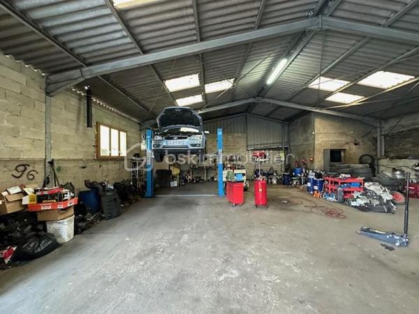 Immeuble mixte de 300 m²