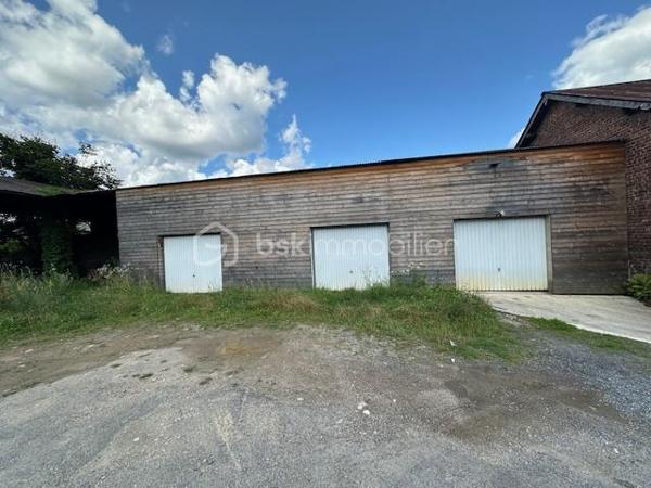 Immeuble mixte de 300 m²