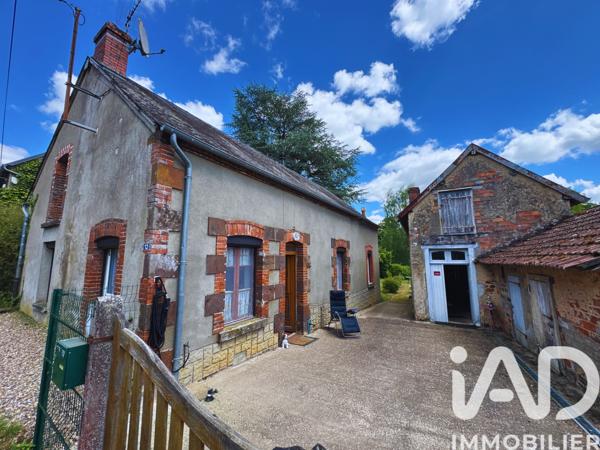 Maison à vendre 3 pièces 61 m² Subligny