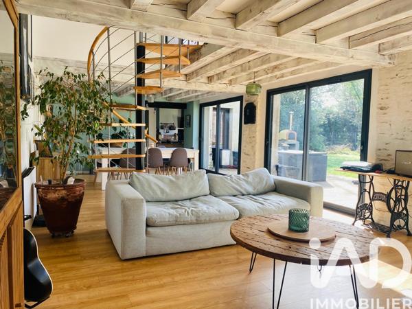 Maison à vendre 5 pièces 135 m² La Chapelle-sur-Erdre