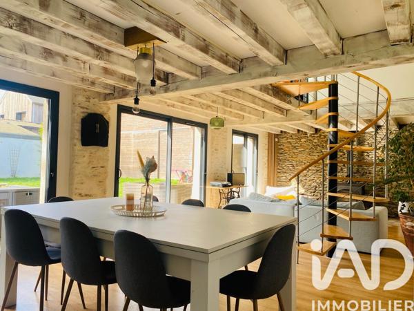 Maison à vendre 5 pièces 135 m² La Chapelle-sur-Erdre