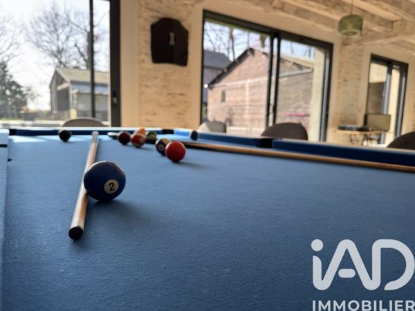 Maison à vendre 5 pièces 135 m² La Chapelle-sur-Erdre