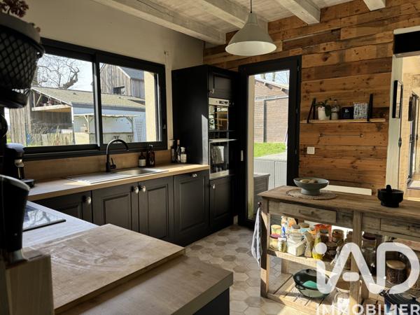 Maison à vendre 5 pièces 135 m² La Chapelle-sur-Erdre