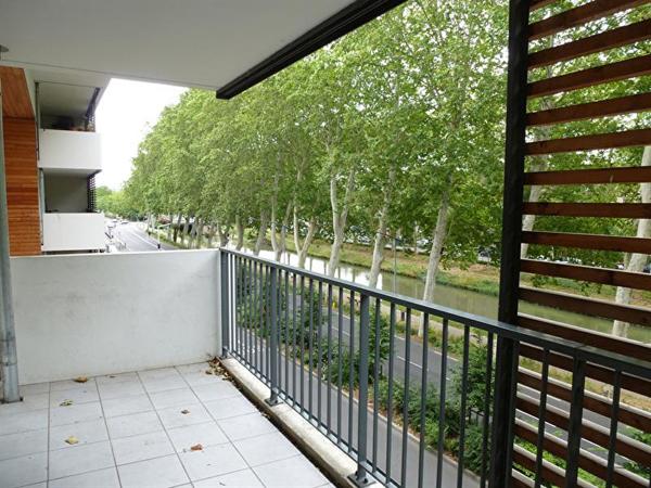 Toulouse 31200 METRO CANAL DU MIDI secteur des Ponts Jumeaux appartement T4 de 75.20m²- Terrasse 12.10m² - 2 Parkings