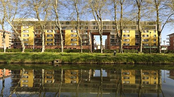 Toulouse 31200 METRO CANAL DU MIDI secteur des Ponts Jumeaux appartement T4 de 75.20m²- Terrasse 12.10m² - 2 Parkings