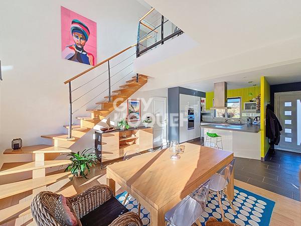 Maison moderne T7 - Quartier résidentiel à LANDIVISIAU