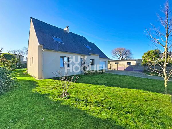 Maison moderne T7 - Quartier résidentiel à LANDIVISIAU