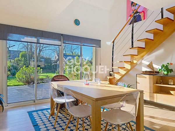 Maison moderne T7 - Quartier résidentiel à LANDIVISIAU