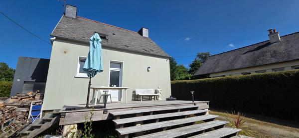 PLESTIN-LES-GREVES - Maison 106m² - 6 Pièces Plestin les greves