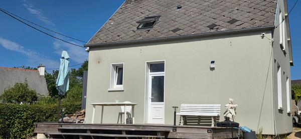 PLESTIN-LES-GREVES - Maison 106m² - 6 Pièces Plestin les greves