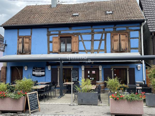 Fonds de restaurant brasserie à Marckolsheim (67390)
