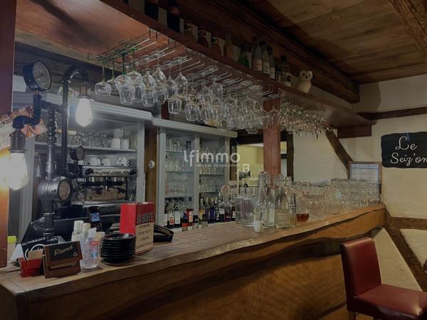 Fonds de restaurant brasserie à Marckolsheim (67390)