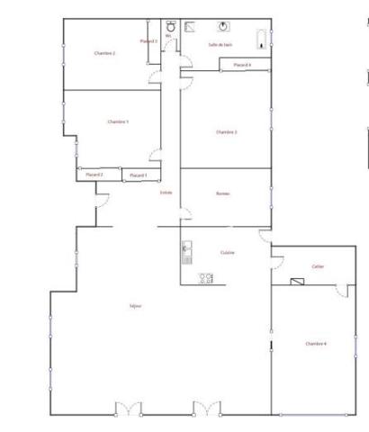 Maison 5 pièces - 145 m² Bien prestige