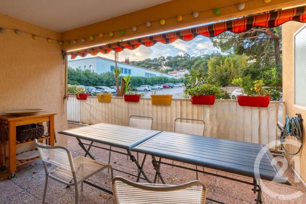 Appartement T2 à vendre  2 pièces - 38,85 m2 ST MANDRIER SUR MER - 83