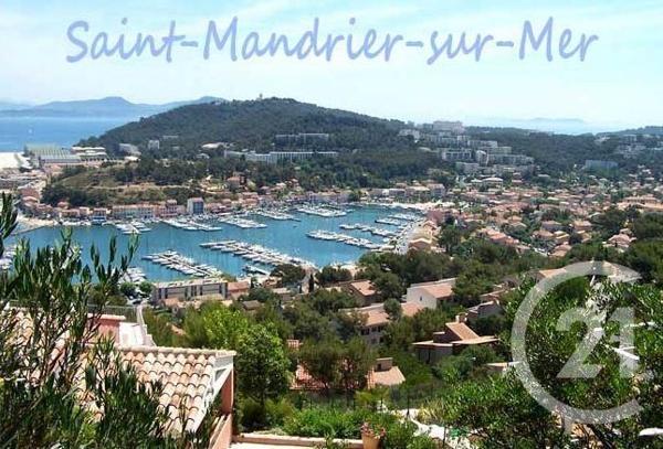 Appartement T2 à vendre  2 pièces - 38,85 m2 ST MANDRIER SUR MER - 83
