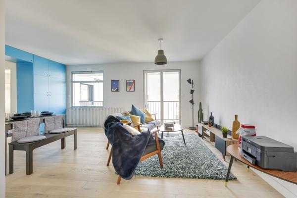 Appartement de 126m2 avec 6 chambres loué en colocation
