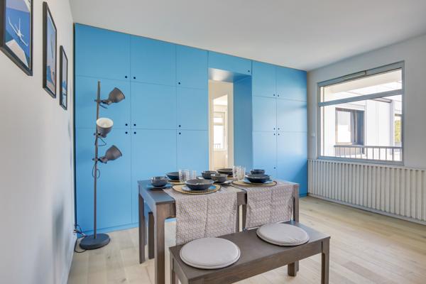 Appartement de 126m2 avec 6 chambres loué en colocation