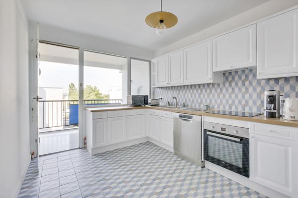 Appartement de 126m2 avec 6 chambres loué en colocation